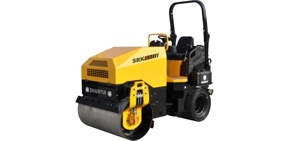 Rodillo compactador Shantui SRK03