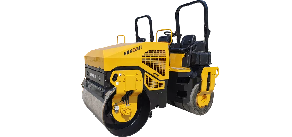 Rodillo compactador Shantui SRK04