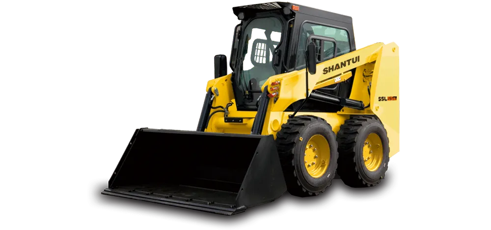 Minicargador Shantui SSL55B