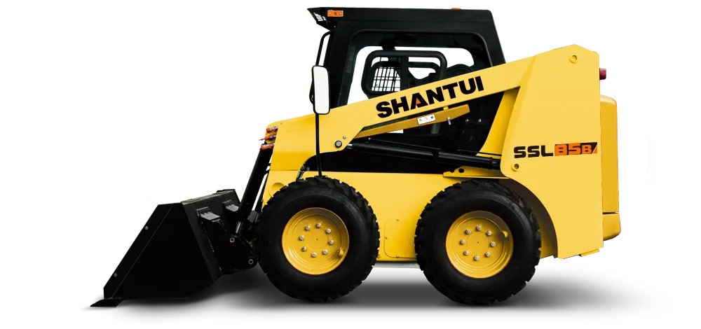 Minicargador Shantui SSL85B