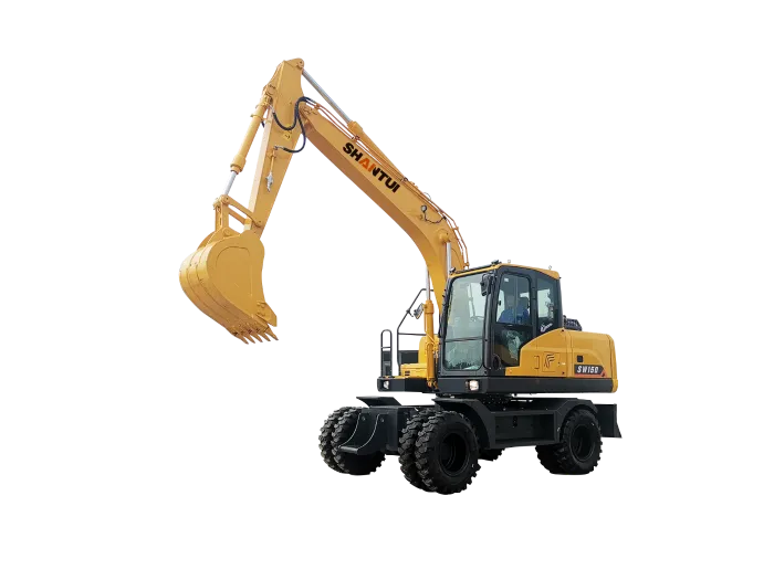 Excavadora Shantui SW150