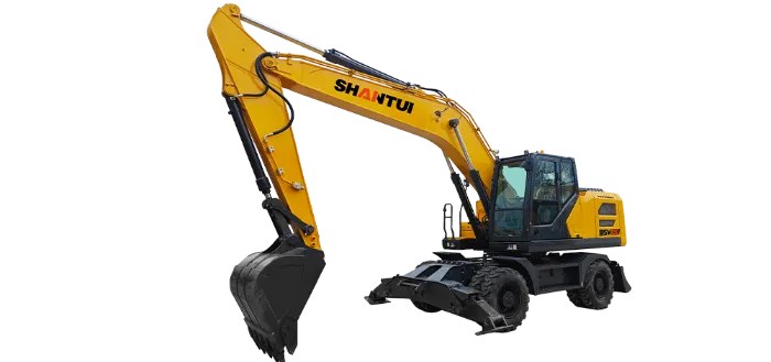 Excavadora Shantui SW210-B