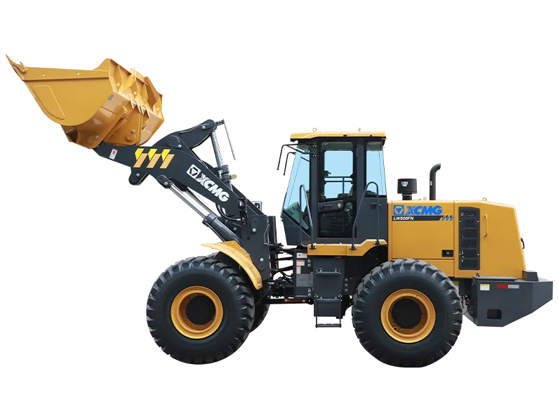 Cargador frontal XCMG LW500FN