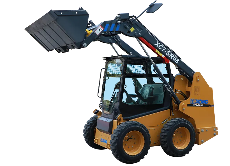 Minicargador XCMG XC7-SR08