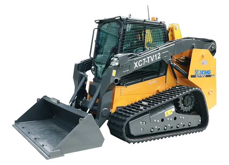 Minicargador XCMG XC7-TV12