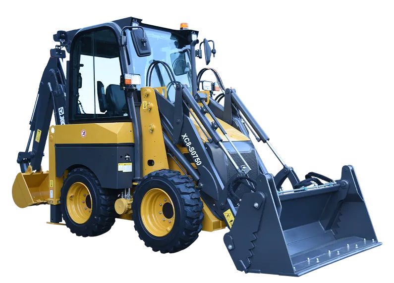 Retroexcavadora XCMG XC8-S0750