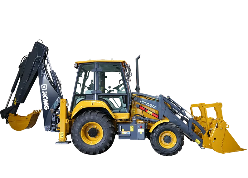 Retroexcavadora XCMG XC8-S2570