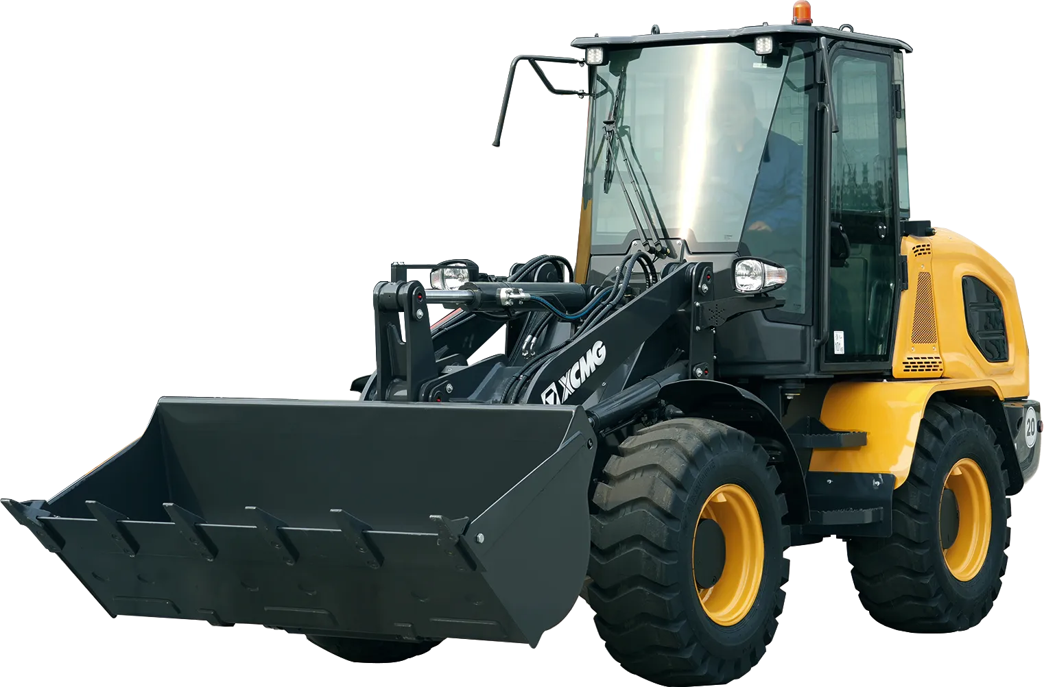 Cargador frontal XCMG XC918HST