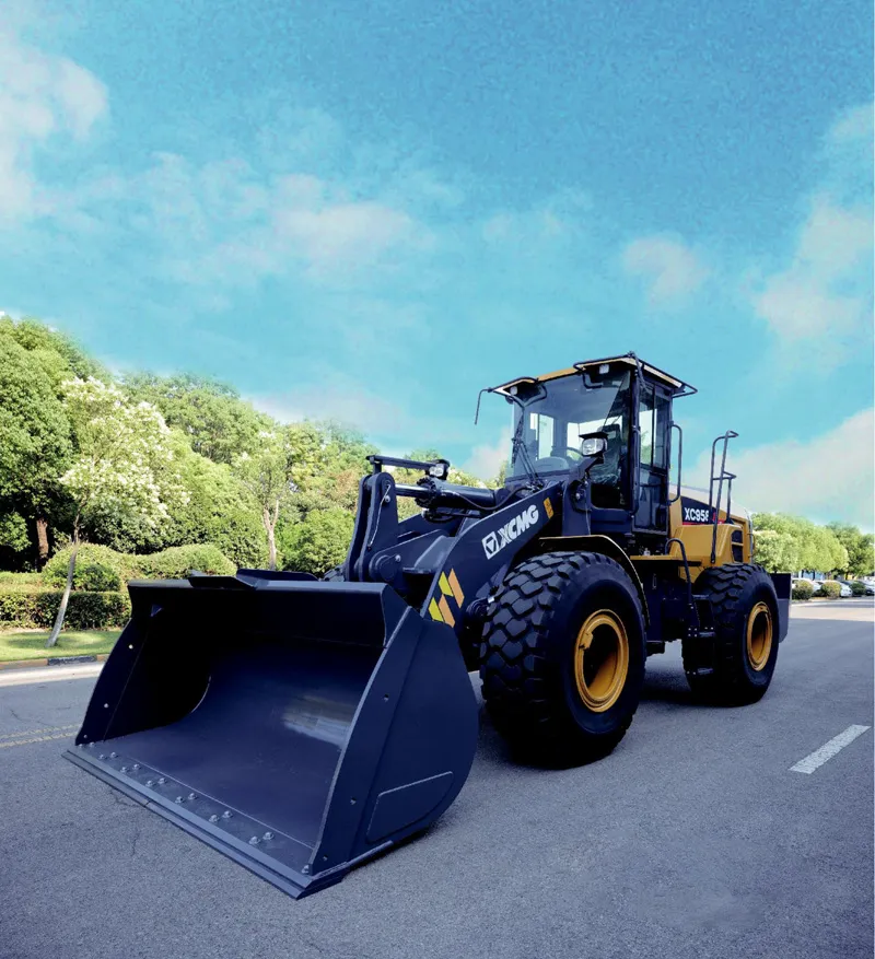 Cargador frontal XCMG XC958E