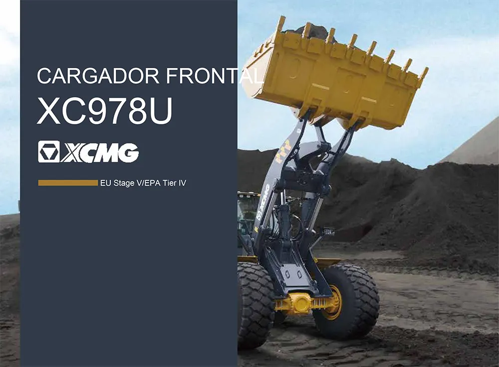 Cargador frontal XCMG XC978U
