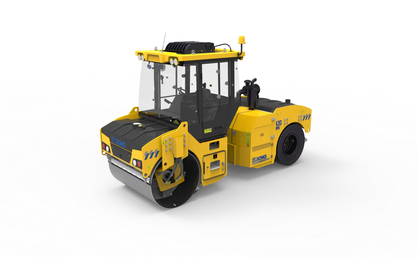 Rodillo compactador XCMG XD83VT