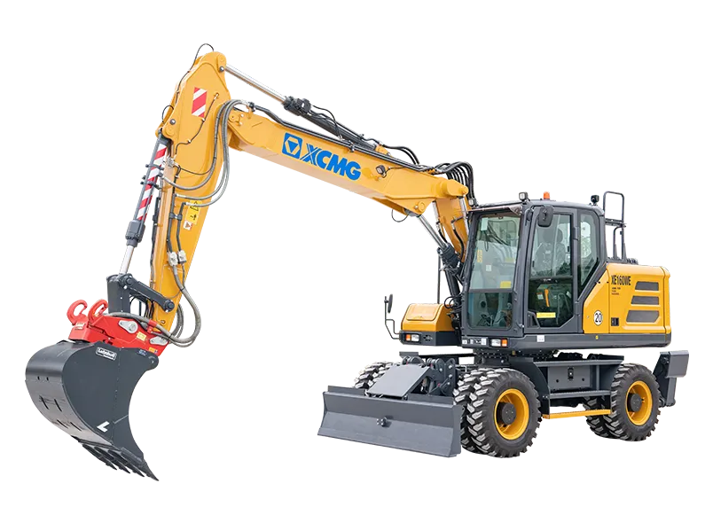 Excavadora XCMG XE160WE