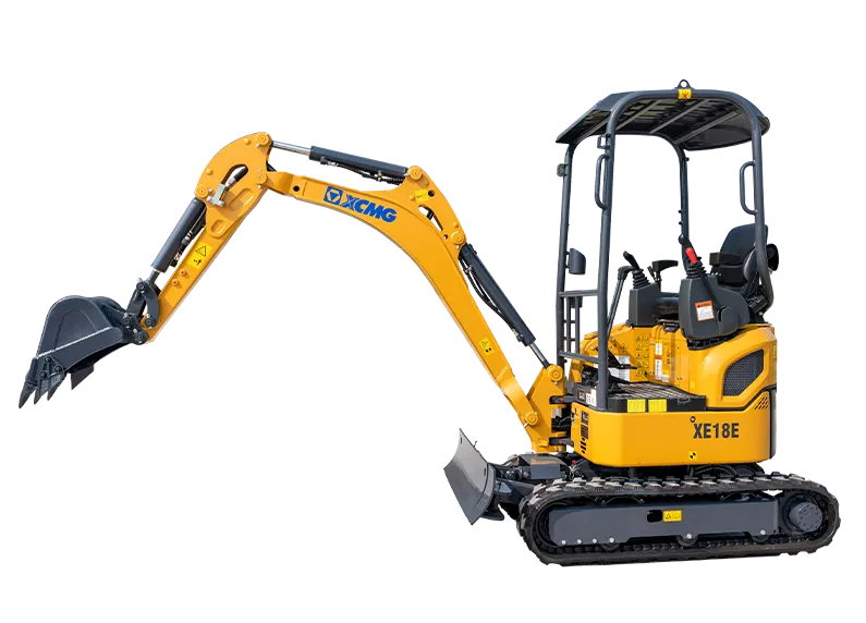 Miniexcavadora XCMG XE18E
