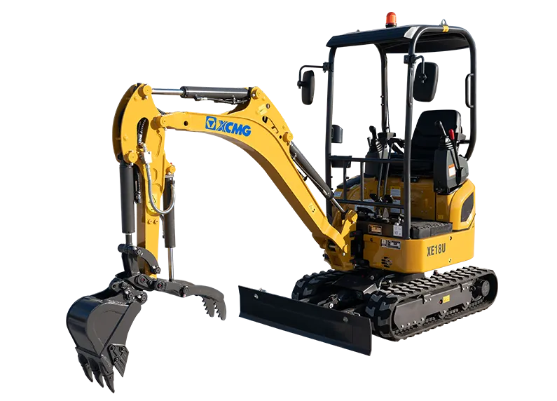Miniexcavadora XCMG XE18U