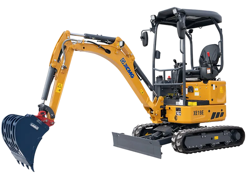 Miniexcavadora XCMG XE19E