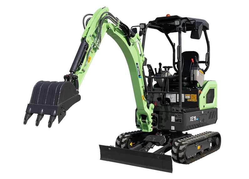 Miniexcavadora XCMG XE19EV