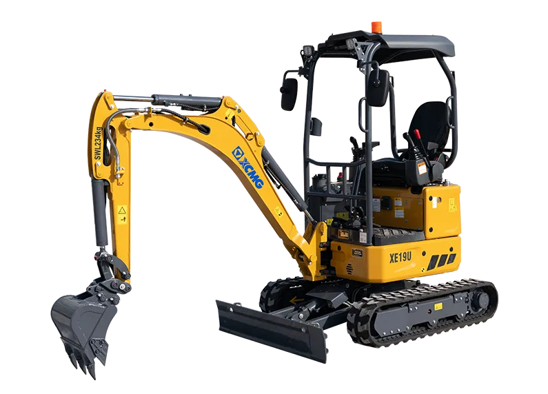 Miniexcavadora XCMG XE19U