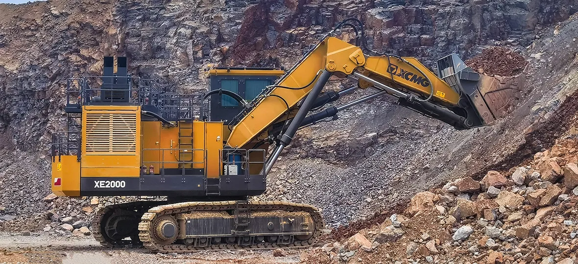 Excavadora XCMG XE2000