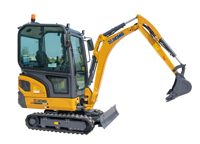 Miniexcavadora XCMG XE20E