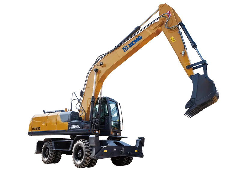 Excavadora XCMG XE210WD