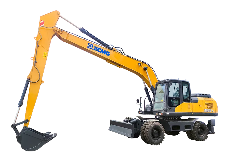 Excavadora XCMG XE210WLL