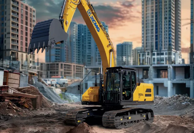 Excavadora XCMG XE225ULC
