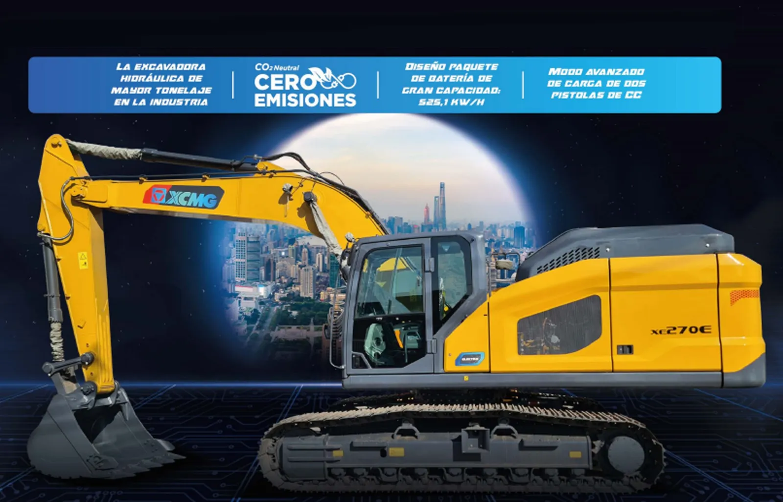 Excavadora XCMG XE270E