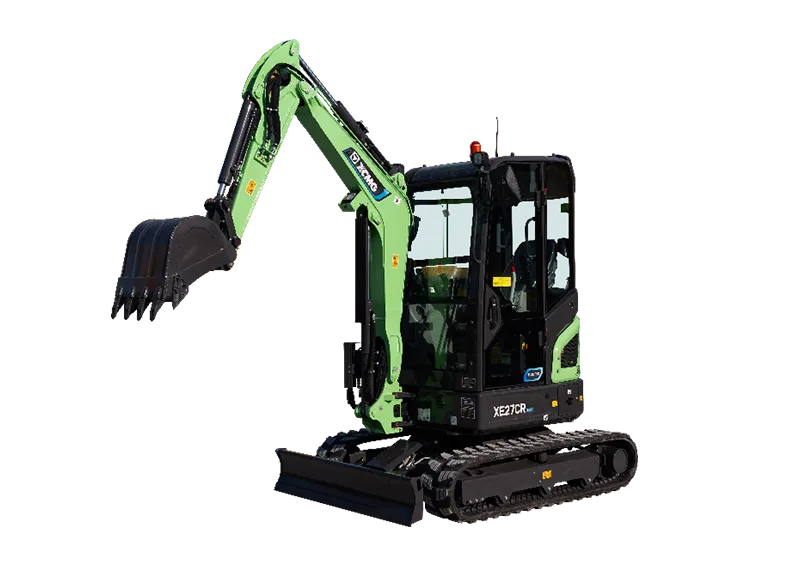 Miniexcavadora XCMG XE27CREV