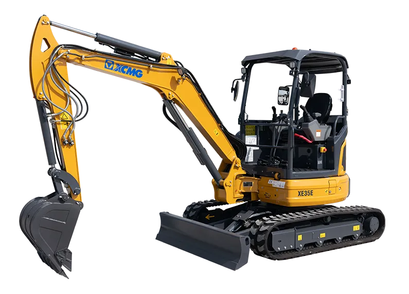 Miniexcavadora XCMG XE35E