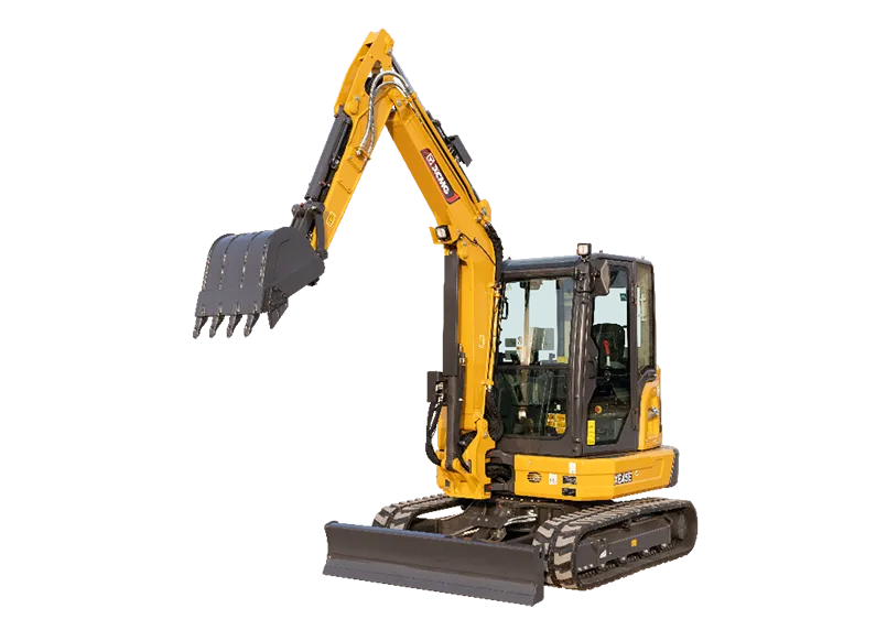 Miniexcavadora XCMG XE45E