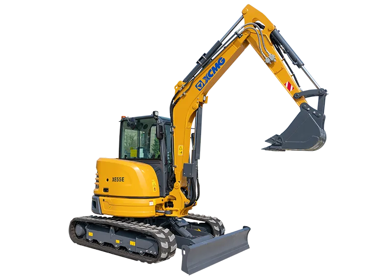 Miniexcavadora XCMG XE55E