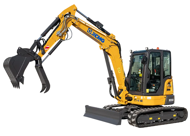 Miniexcavadora XCMG XE55U