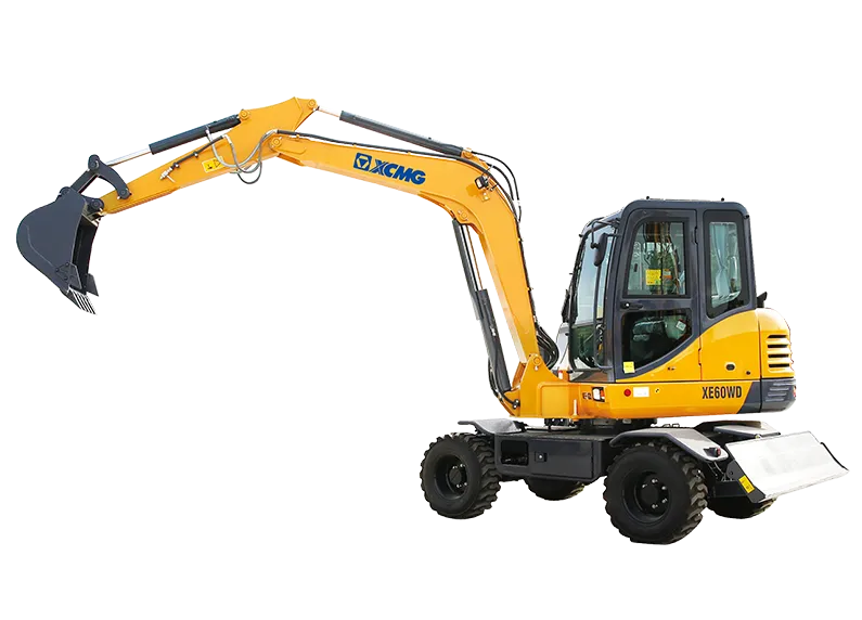 Miniexcavadora XCMG XE60WD
