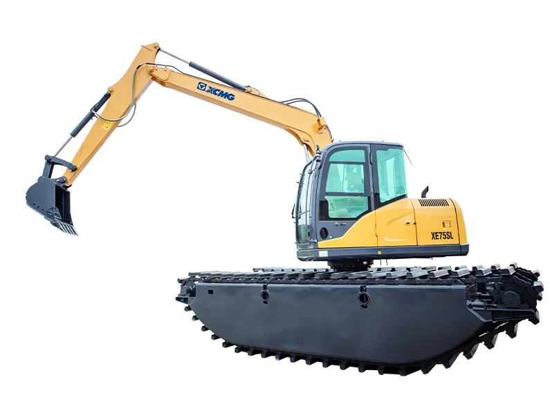 Excavadora XCMG XE75SL