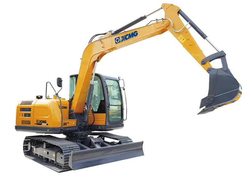 Miniexcavadora XCMG XE80DA