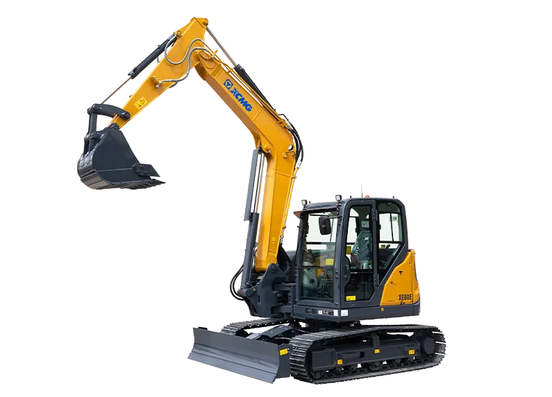 Miniexcavadora XCMG XE80E
