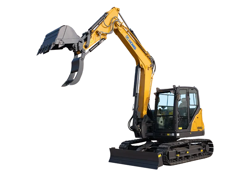 Miniexcavadora XCMG XE80U