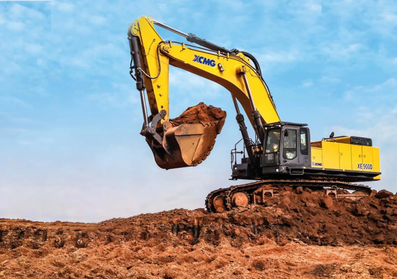 Excavadora XCMG XE900D