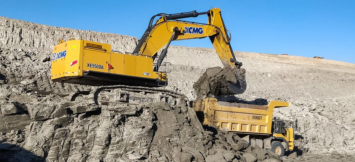 Excavadora XCMG XE950DA