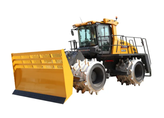Rodillo compactador XCMG XH365