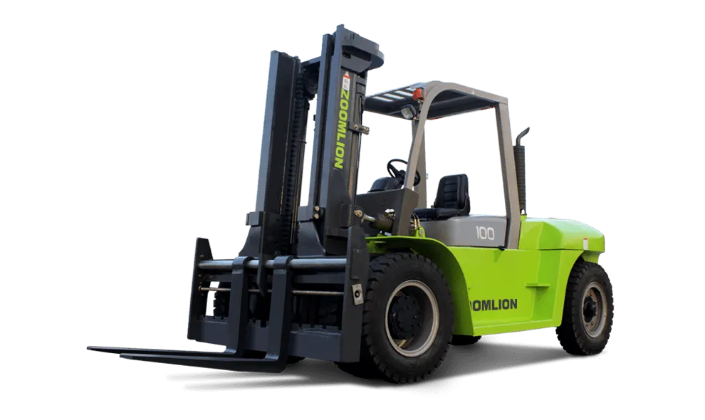 Grúa horquilla Zoomlion FD100Z