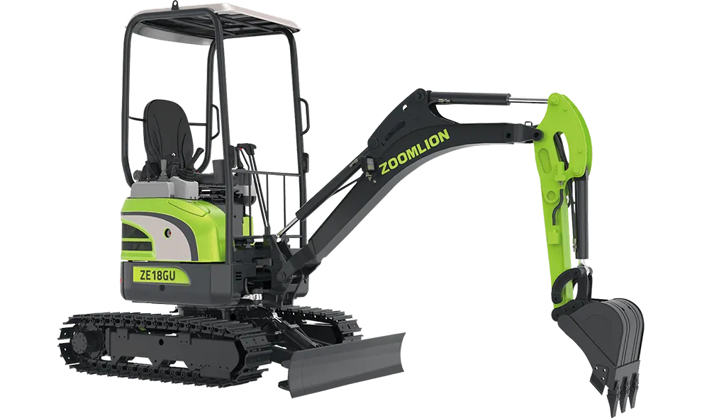 Miniexcavadora Zoomlion ZE18GU
