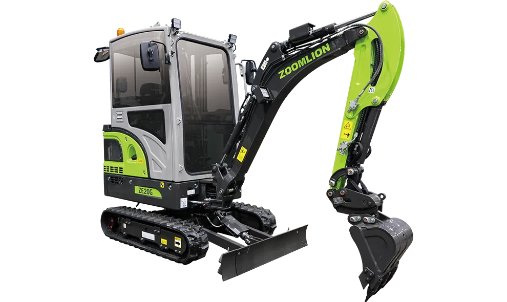 Miniexcavadora Zoomlion ZE20G