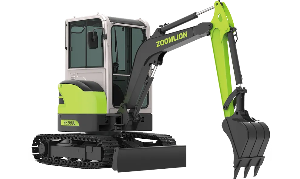 Miniexcavadora Zoomlion ZE27GU