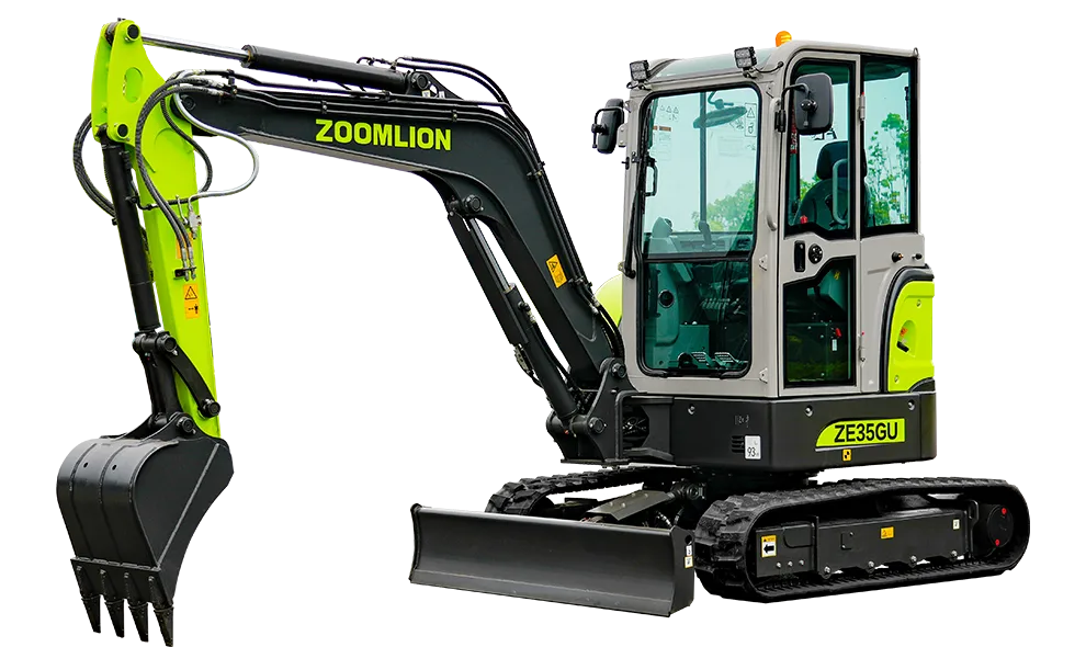 Miniexcavadora Zoomlion ZE36GU