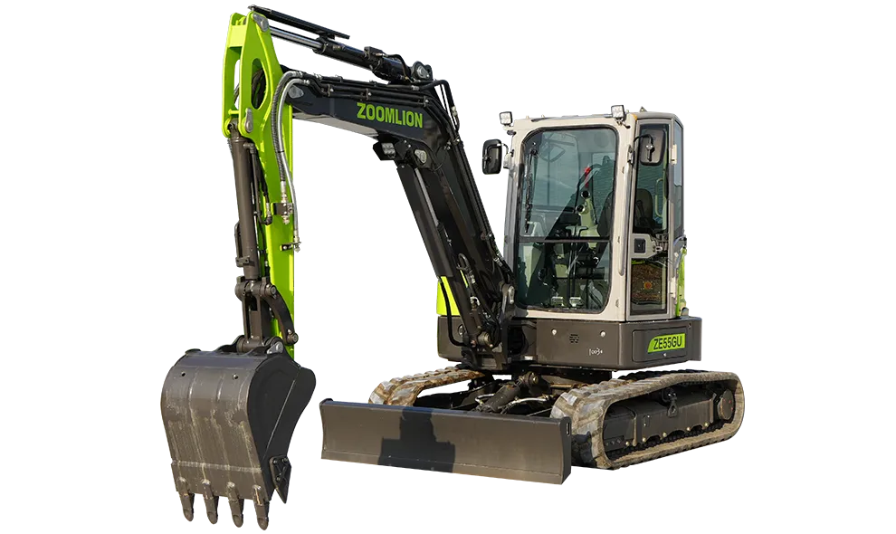 Miniexcavadora Zoomlion ZE55GU