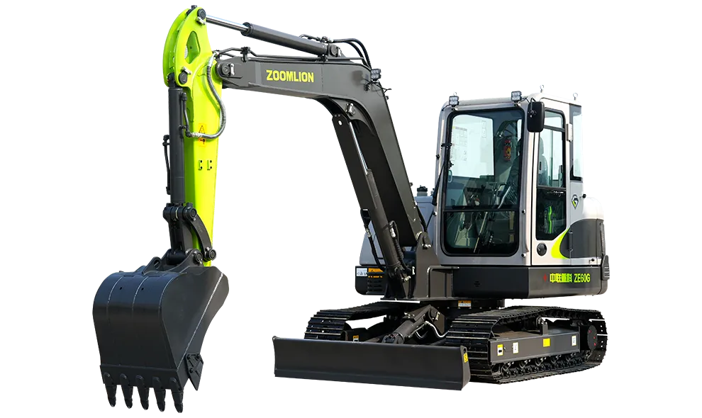 Miniexcavadora Zoomlion ZE60G