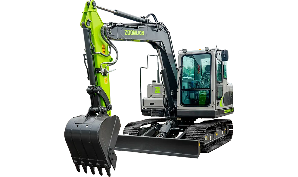 Miniexcavadora Zoomlion ZE75G