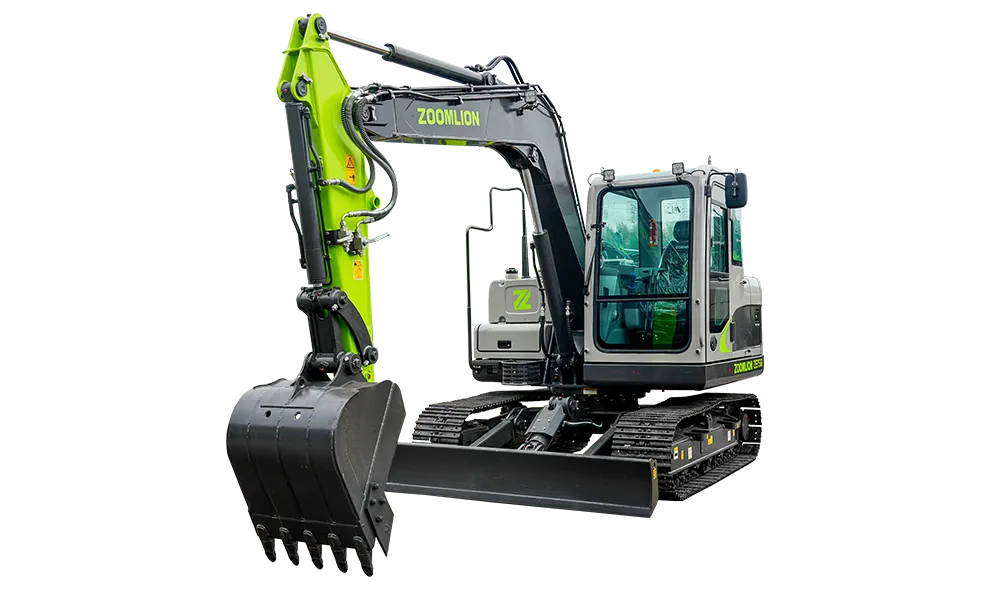 Miniexcavadora Zoomlion ZE75GA