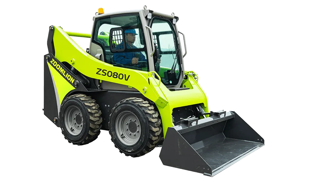 Minicargador Zoomlion ZS080V